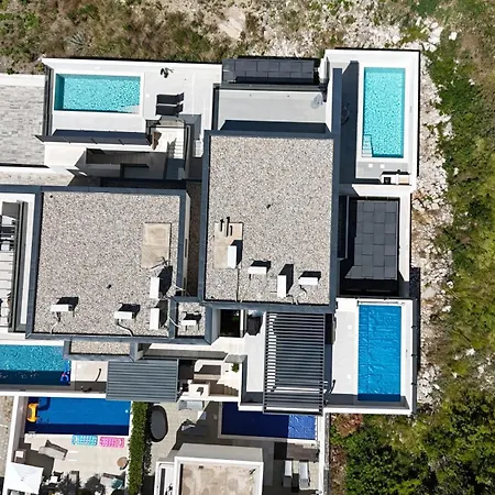 דירה Luxurious Sea-view 3br With Private Pool-villa Quadris-crikvenica קריקווניצה