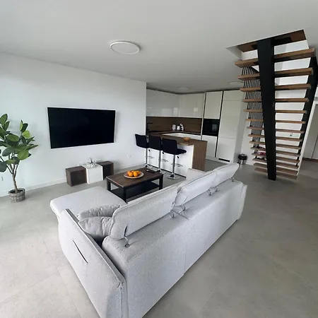 Apartment Luxurious Sea-view 3br With Private Pool-villa Quadris-crikvenica Crikvenica