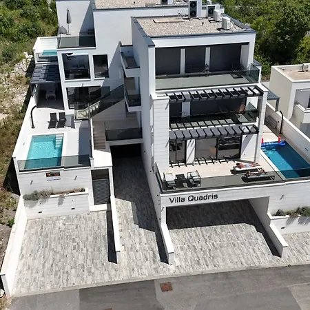 Appartamento Luxurious Sea-view 3br With Private Pool-villa Quadris-crikvenica