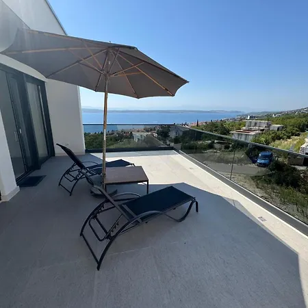 Luxurious Sea-view 3br With Private Pool-villa Quadris-crikvenica * Crikvenica