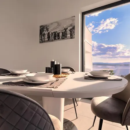 Luxurious Sea-view 3br With Private Pool-villa Quadris-crikvenica Crikvenica