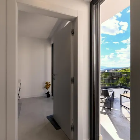 Appartamento Luxurious Sea-view 3br With Private Pool-villa Quadris-crikvenica *