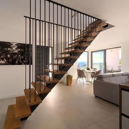 Luxurious Sea-view 3br With Private Pool-villa Quadris-crikvenica *