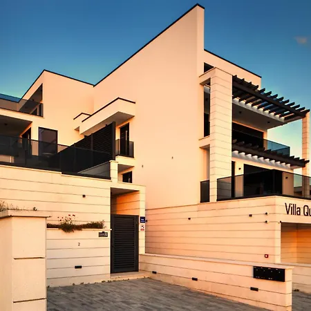 Luxurious Sea-view 3br With Private Pool-villa Quadris-crikvenica *