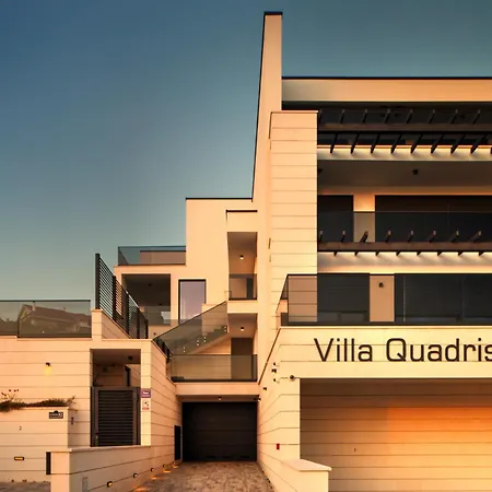 Luxurious Sea-view 3br With Private Pool-villa Quadris-crikvenica * Crikvenica