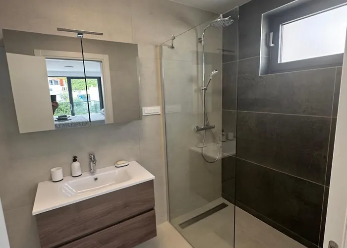 Luxurious Sea-view 3br With Private Pool-villa Quadris-crikvenica Appartement Crikvenica