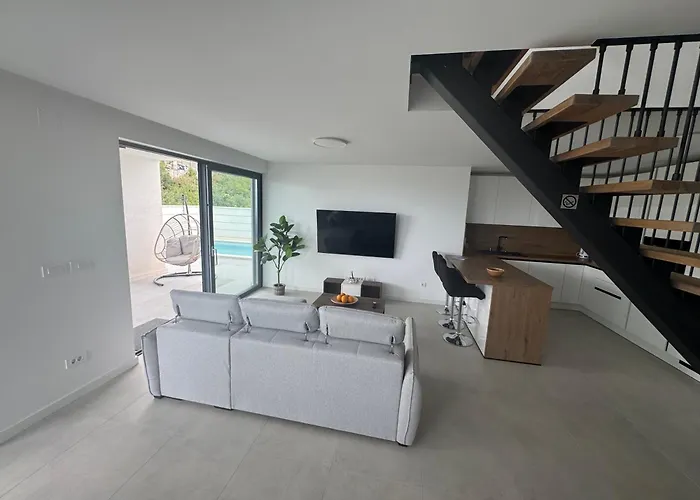Luxurious Sea-view 3br With Private Pool-villa Quadris-crikvenica Crikvenica