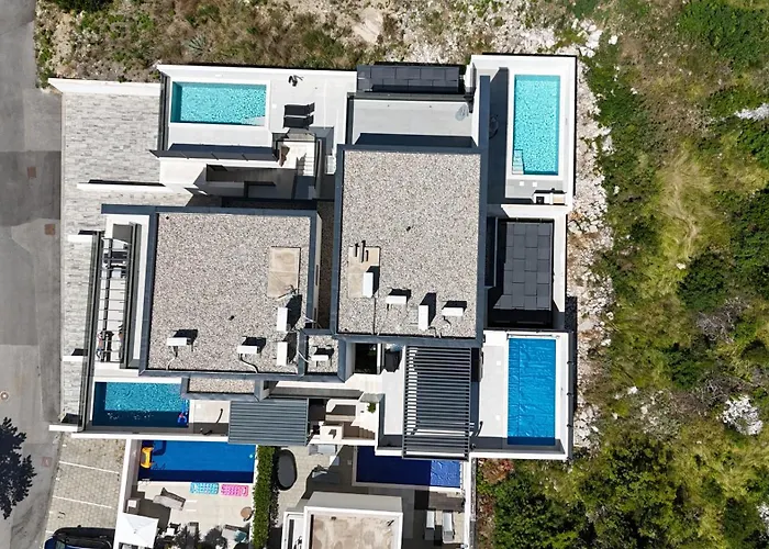 Appartement Luxurious Sea-view 3br With Private Pool-villa Quadris-crikvenica Crikvenica