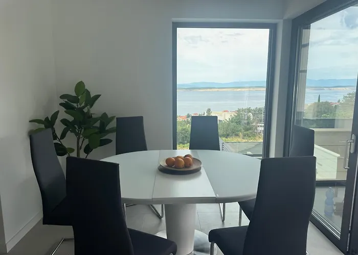 Appartement Luxurious Sea-view 3br With Private Pool-villa Quadris-crikvenica *